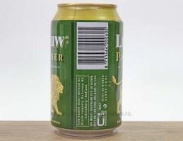 leeuw bier blik 2001 versie 1 b9